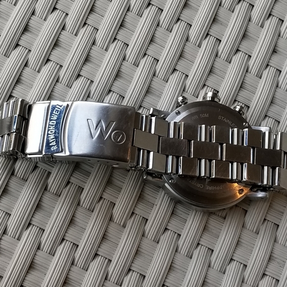 RAYMOND WEIL W1 Chronograph Date Yellow Dial watch